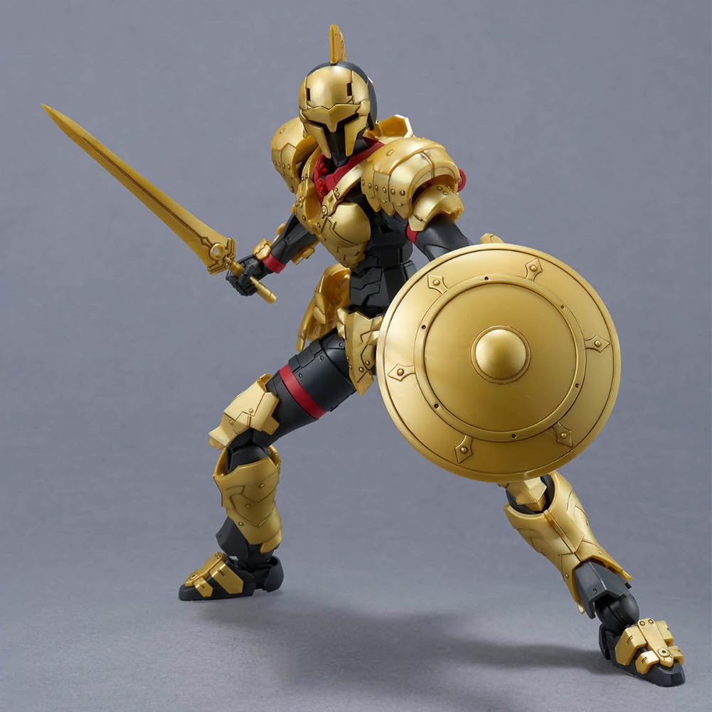Zhongkaihua 30MF Liber Swordsman Figure DIY Assembly Kit Model 15CM PVC Anime Movable Action Figures with Accessories Collectible Gifts Decoration