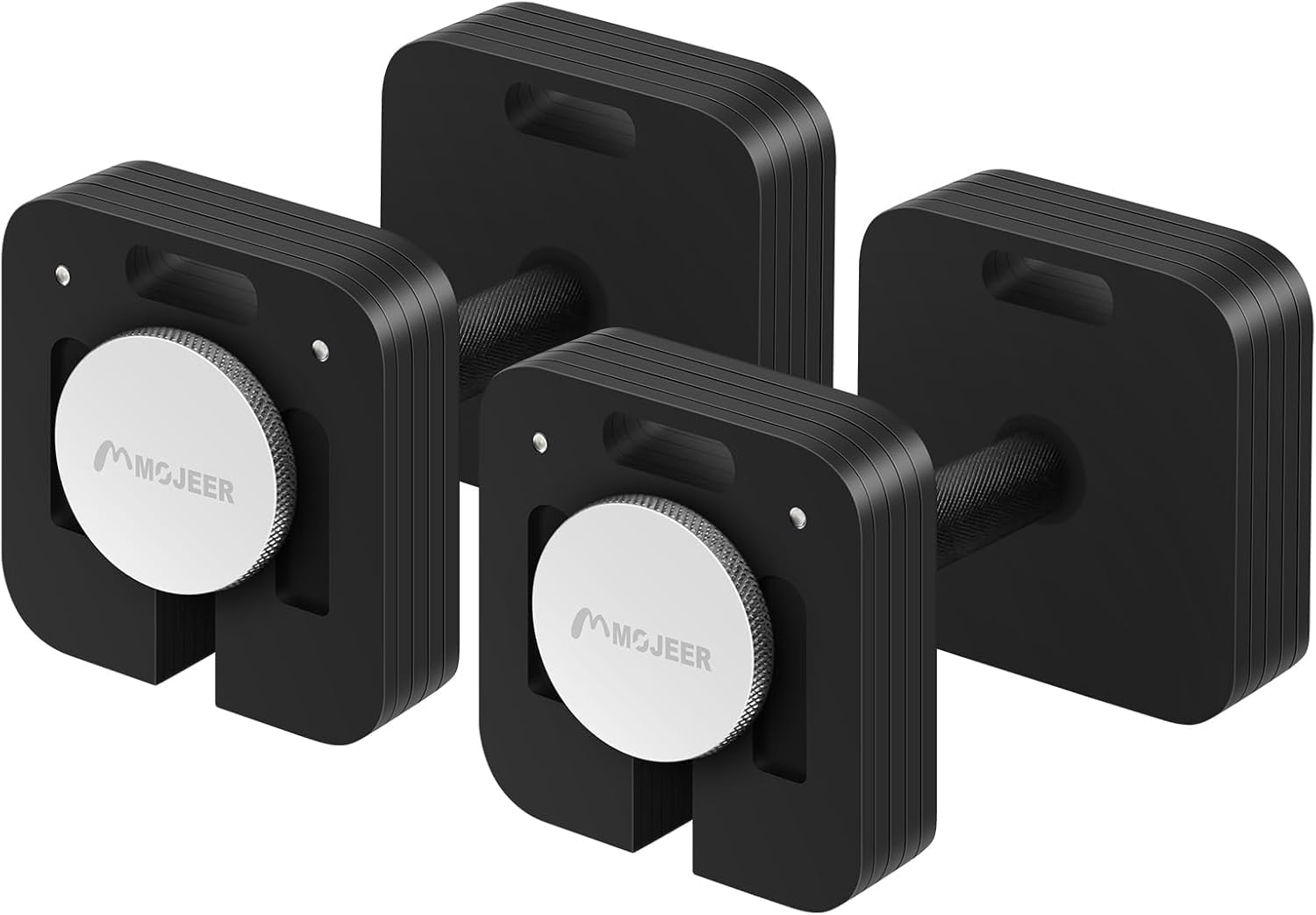 Amazon | アジャスタブルダンベル 可変式ダンベル 1個 2個セット 20kg