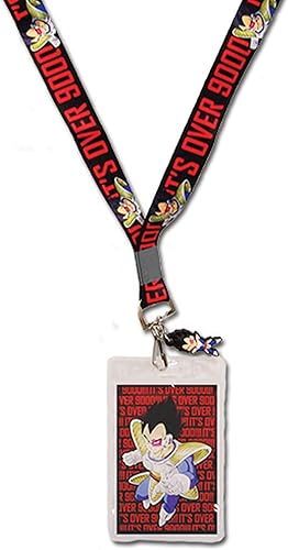 Great Eastern Entertainment Dragon Ball ZITS over 9000Lanyard
