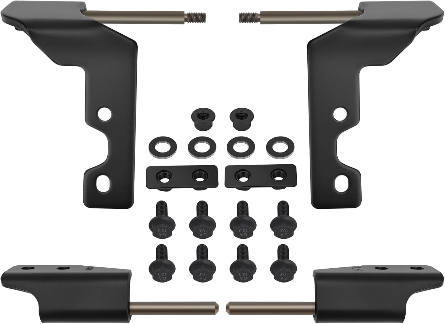 M MATI Half Door Hinge Hardware Kit for Polaris Ranger 1000 XP High-Lifter Waterfowl 2019-2022 2207759