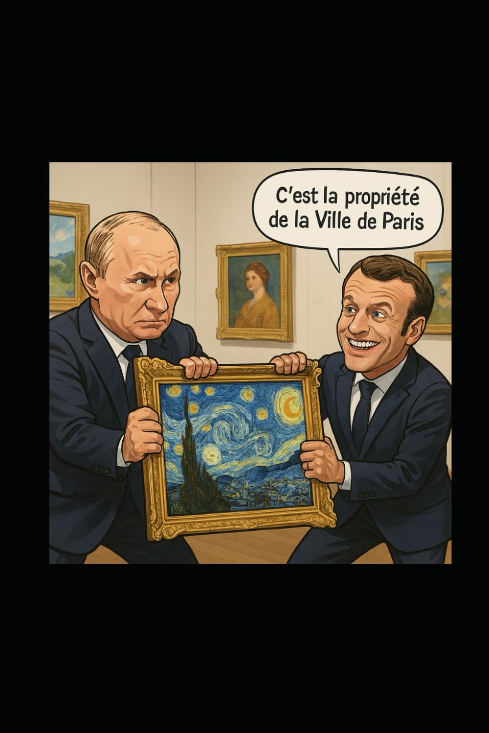 Nada se mueve de París (La política vista desde una perspectiva diferente)