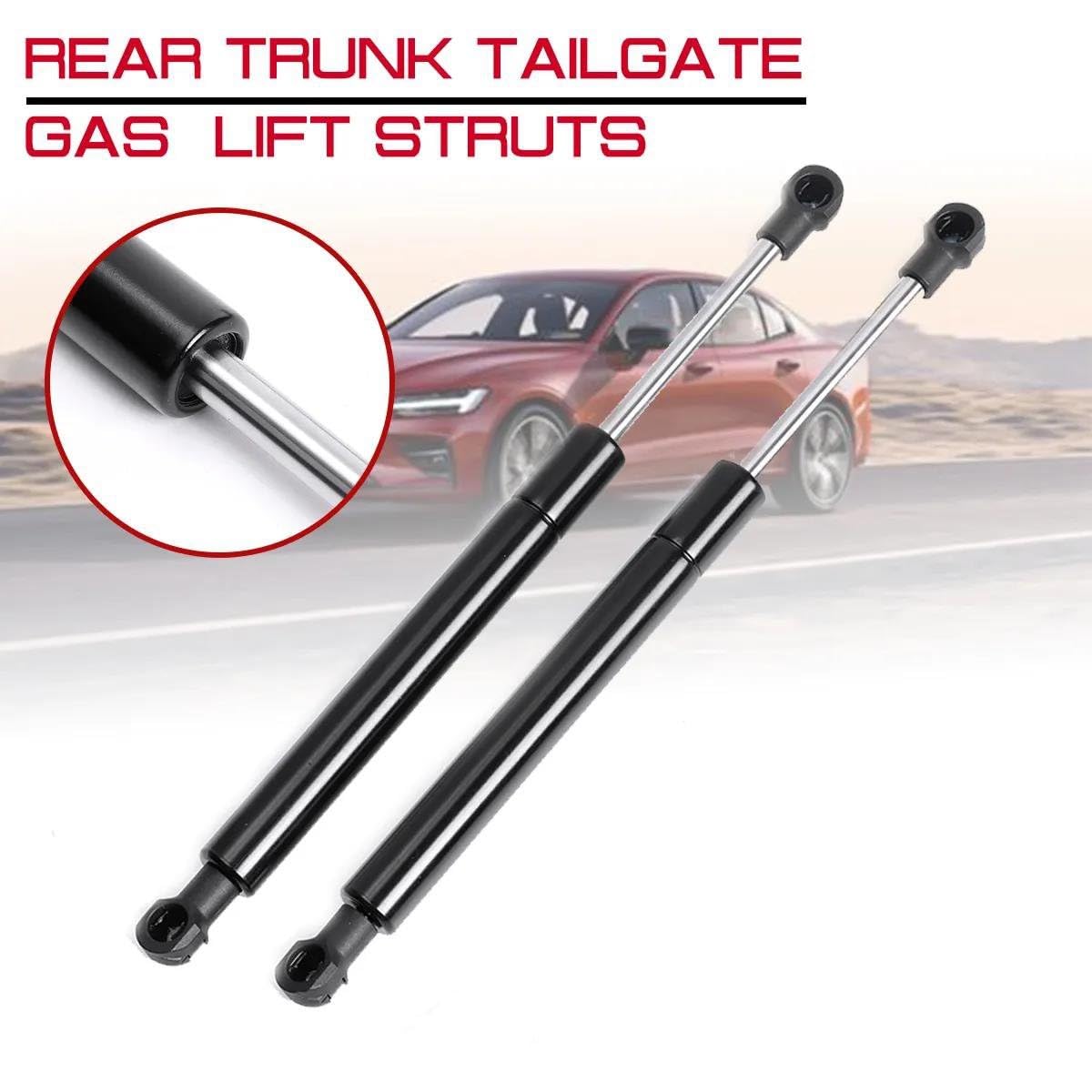 Amortiguadores De Gas Para Maletero Volvo S60 2001-2009 - Juego De 2 Piezas, Longitud 287 Mm