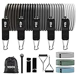 VEICK Resistance Bands, Exercise Bands, Workout Bands, Resistance Bands for Working Out with Handles for Men and Women, Exercising Bands for Fitness Weights Work Out at Home