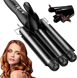 Triondas Cacheador Onyon Modelador De Cachos Grosso 25mm Ondulador