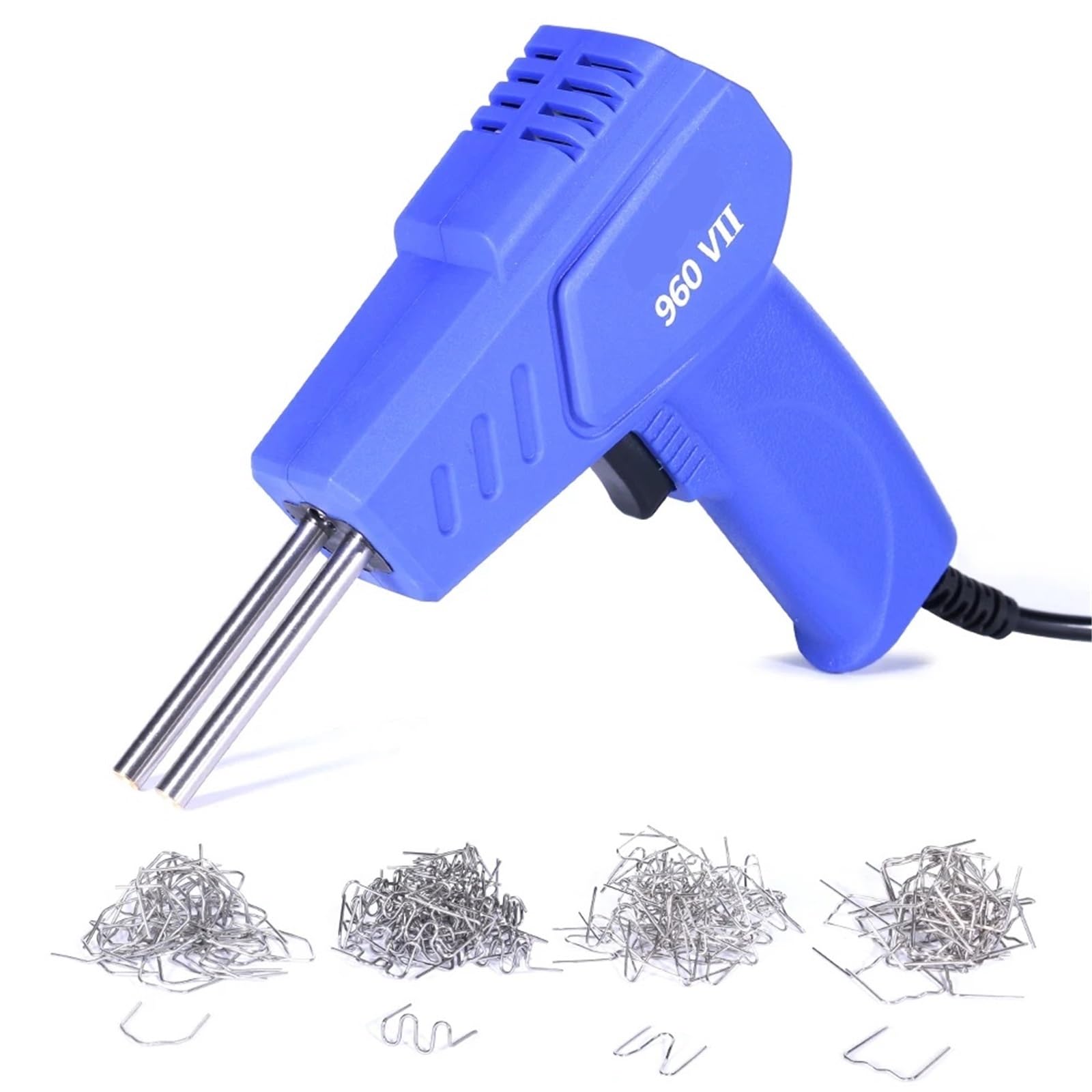 960 VII Spawarka do plastiku 70 W Pistolet do gwoździ Do gorąco Lutownica Zszywki Zestaw narzędzi do naprawy zderzaków GORĄCY Zszywacz Zgrzewarka do plastiku