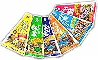 Pacotes de Tempero para Arroz Japonês Furikake - 6 Sabores