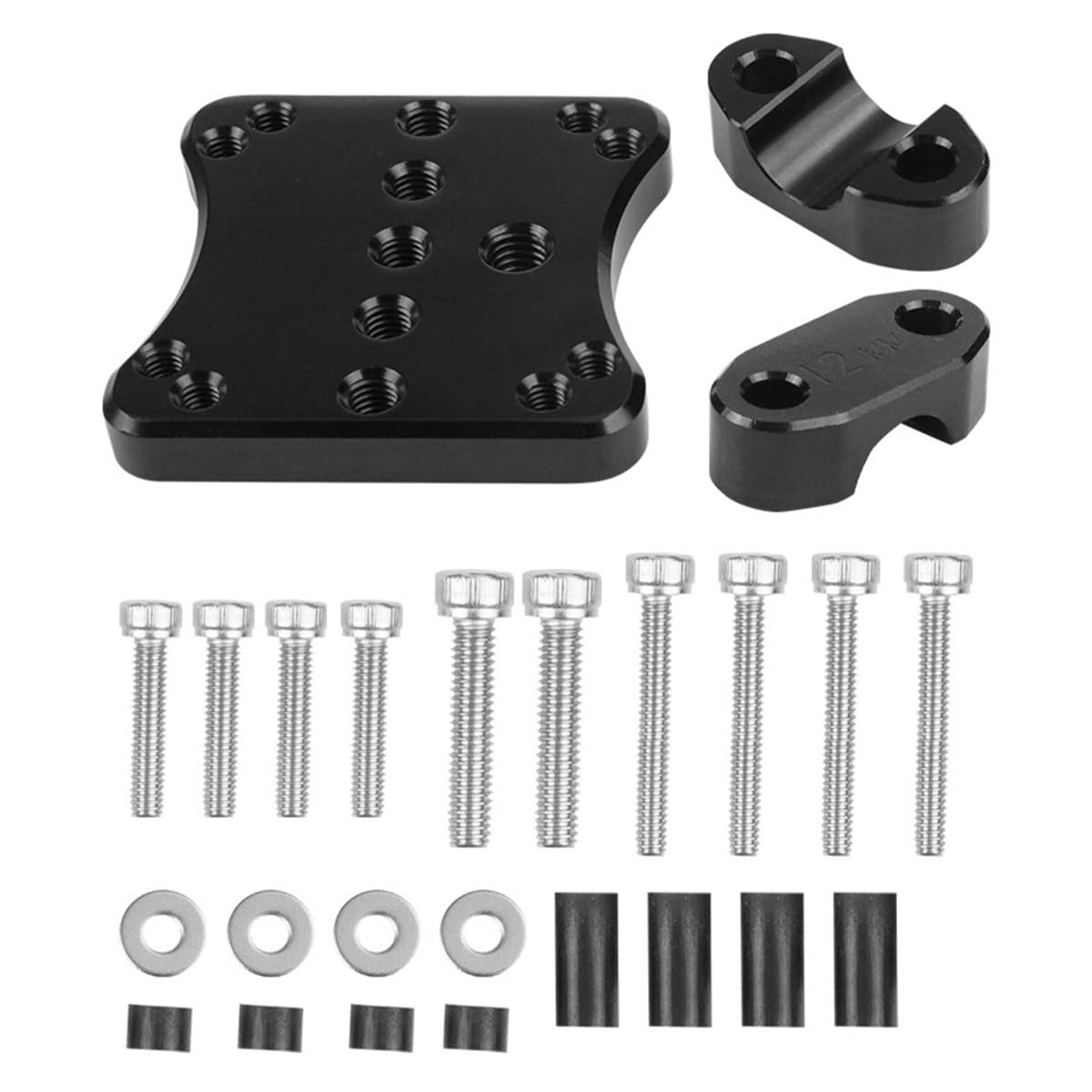 Support GPS pour Moto, Compatible avec Les modèles suivants: Tenere 700 (2020-2024), XTZ1200 (2014-2024), CRF1000L (2016-2019), R1200 GS/GSA (2014-2018) et R1250.