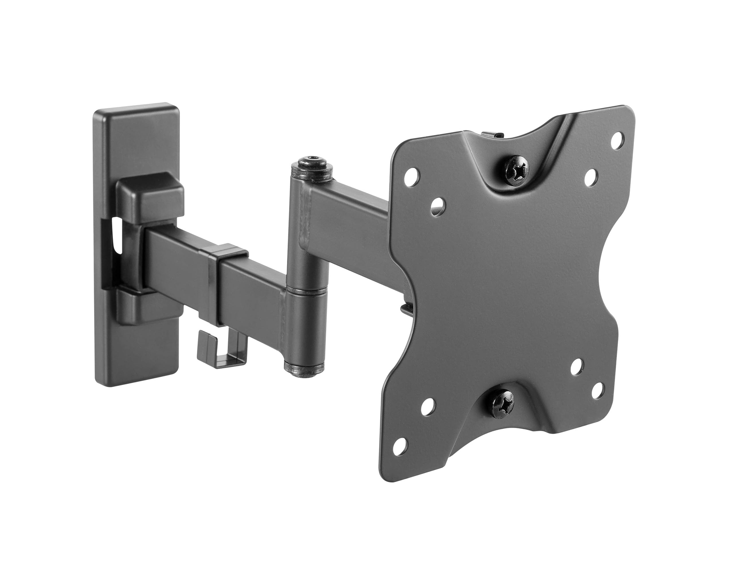 RICOO Monitor Halterung Wandhalterung Schwenkbar Bildschirmhalterung Monitorhalterung für 13-34 Zoll Flach Monitor-Arm Neigbar S5011 Computer Curved PC Bildschirm Wand-Halter VESA 75 x 75 & 100 x 100