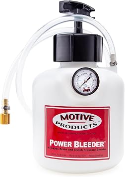 Motive Products 0090 NPT Power Bleeder 2-Quart Tank with Hose