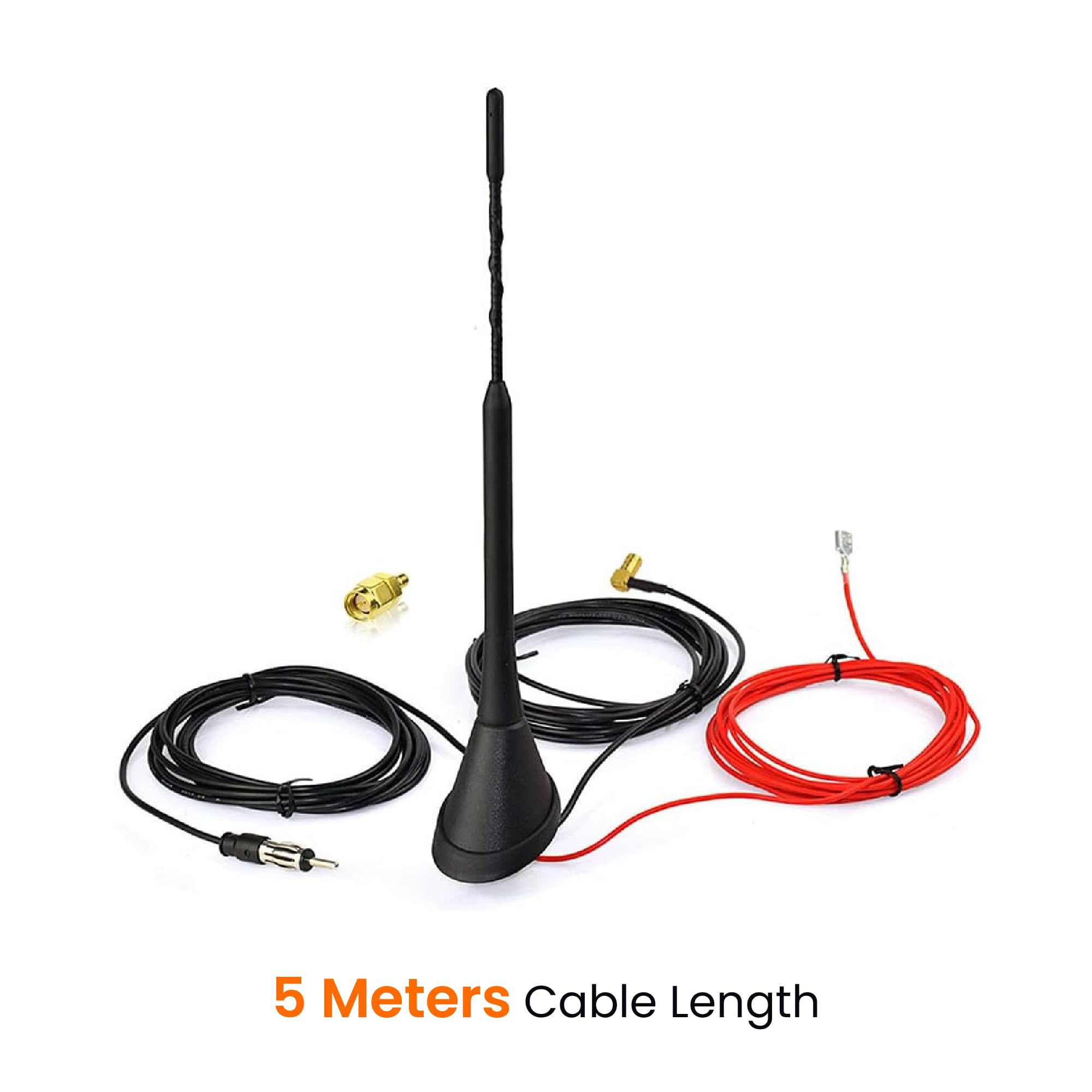 Road Angel Antenna DAB amplificata compatta montata esternamente RADAB2