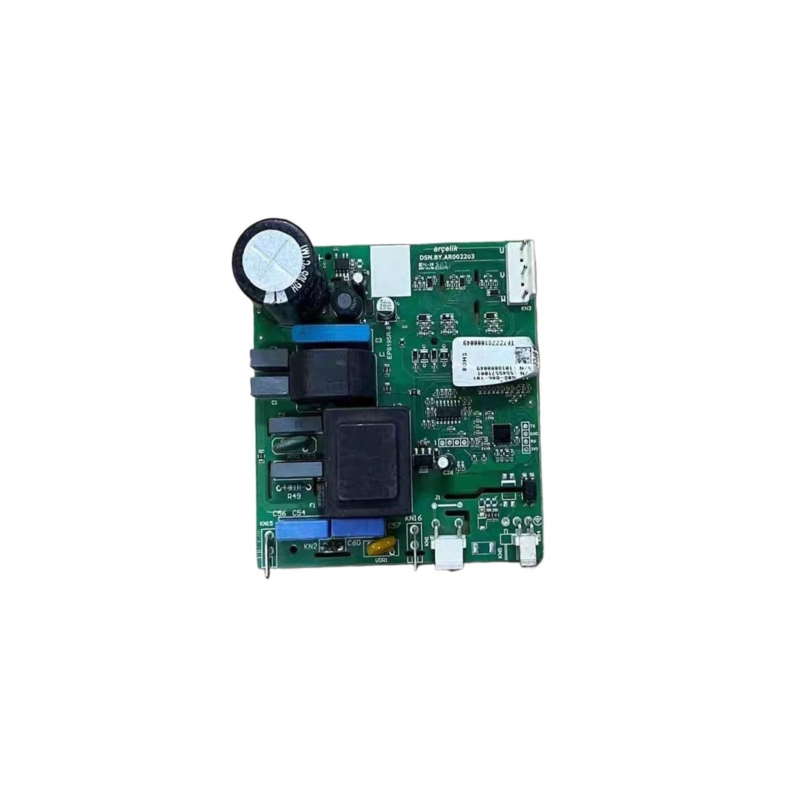 Refrigerator Motherboard ，Compatible For Beko，CN163120WI 4938829611 Inverter Control , electronic control board