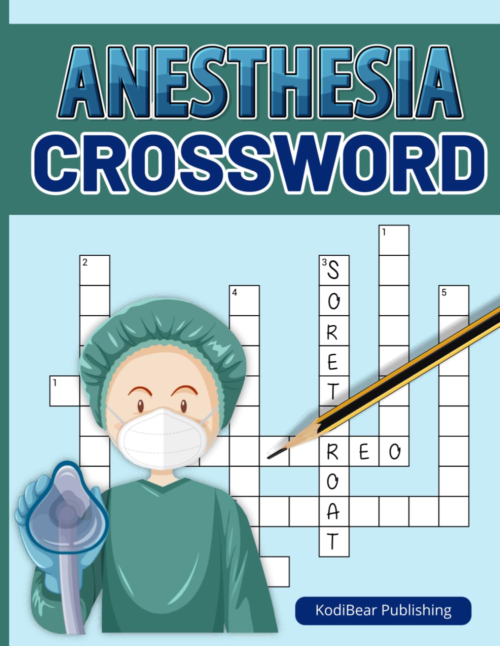 Anesthesia Crossword
