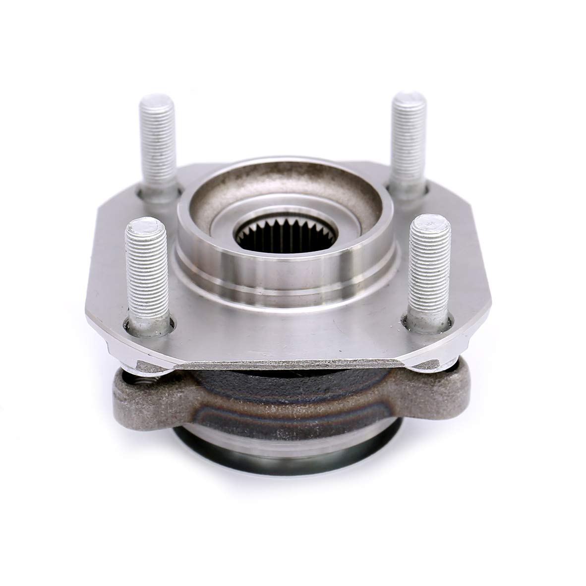 FKG 513297 Front Wheel Bearing Hub Assembly fit for 2007-2012 Nissan Sentra (2.0L Only)