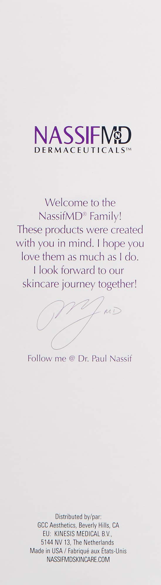 NassifMD 3HA Instant Hydrating Facial Mist - Contains 3 Types of Hyaluronic Acid to Keep Your Face Refreshed and Hydrated, Decreases Look of Skin Puffiness, Dark Circles and Fine Lines