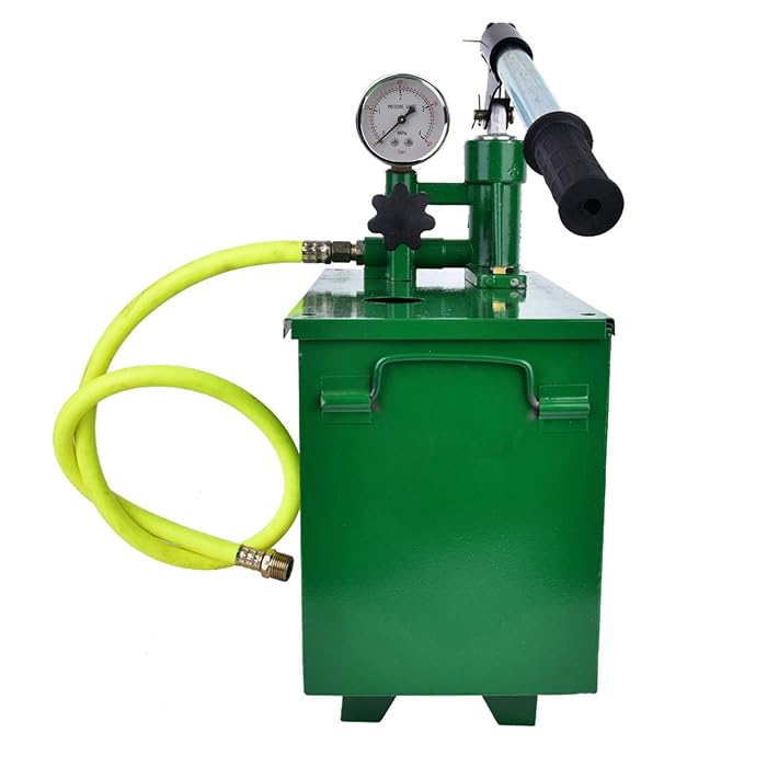 Buy Hydraulic Pressure Test Kit,40KG 4MPA Manual Pressure Test Pump Pipeline Leakage Tester