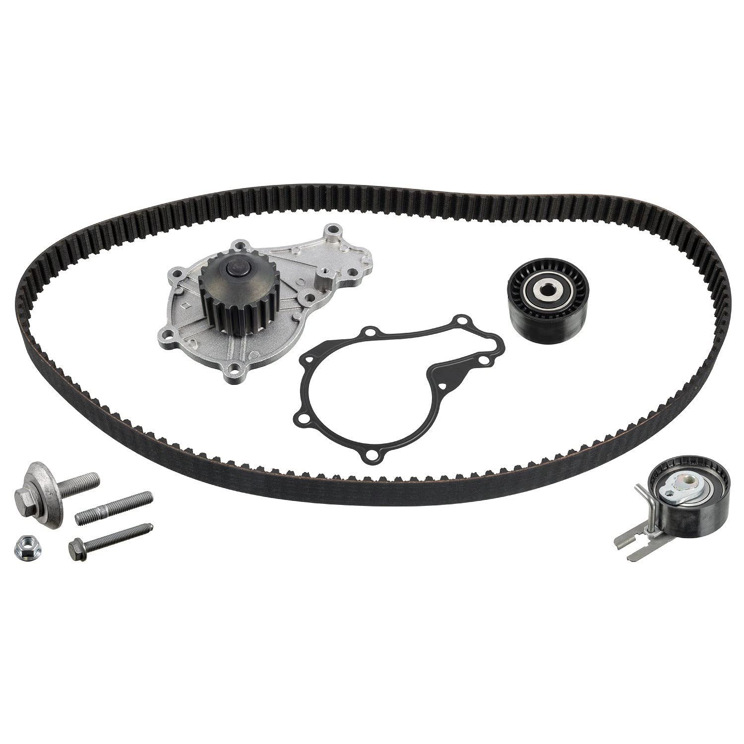 FEBI BILSTEIN 32726 Water Pump & Timing Belt Kit Fits Citroen C2 Fiat Ford Mini