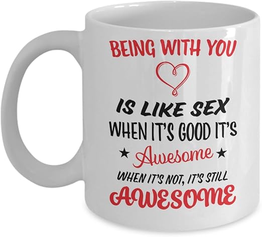 to my boyfriend mug
