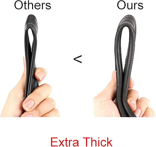 Miniatura 4 de MIMIRACLE Tubo interior 5075-6.1 para neumático trasero de 8.5 pulgadas 8 12 x2 compatible con Gotrax GXL V2 Hiboy S2 Pro Xiaomi M365 Pro 1S MI3