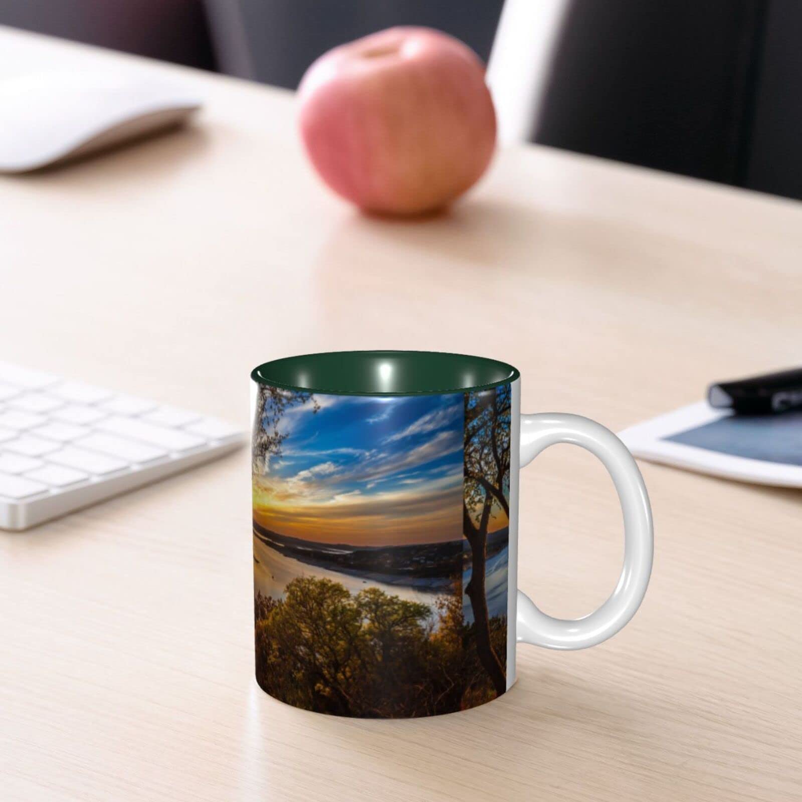 Tazza ceramica senza manico, finitura opaca | Da 2,39