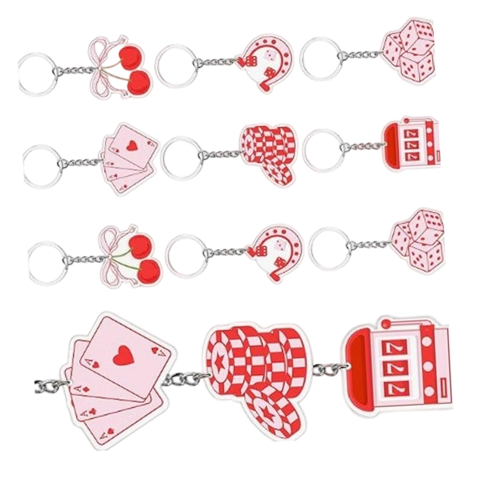 12/24 portachiavi in ​​acrilico a tema amore con finitura cuore bomboniera per nuove coppie e compagni amore amante acrilico anniversario