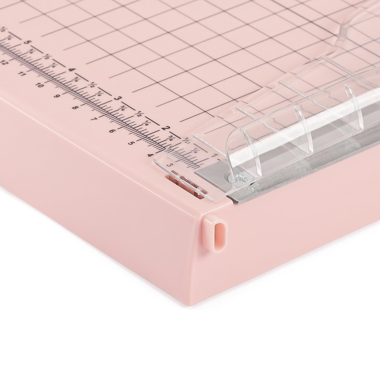 Vaessen Creative Massicot Guillotine 30 cm Rose - Coupe-Papier pour Scrapbooking Matériel, Papier Photo, Feuilles de Papier A4, A5 et A6, Création de Cartes et autres Loisirs Créatifs