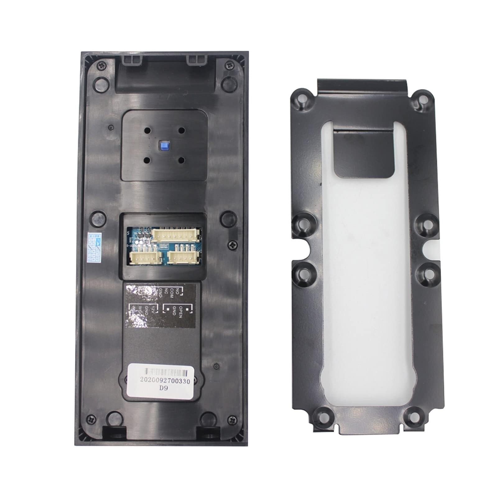 Fingerabdruck-Tastatursystem mit RFID-Zutrittskontrolle, 125 kHz/13,56 MHz, USB-Zeiterfassungsgerät, TCP/IP-Zeiterfassungsgerät