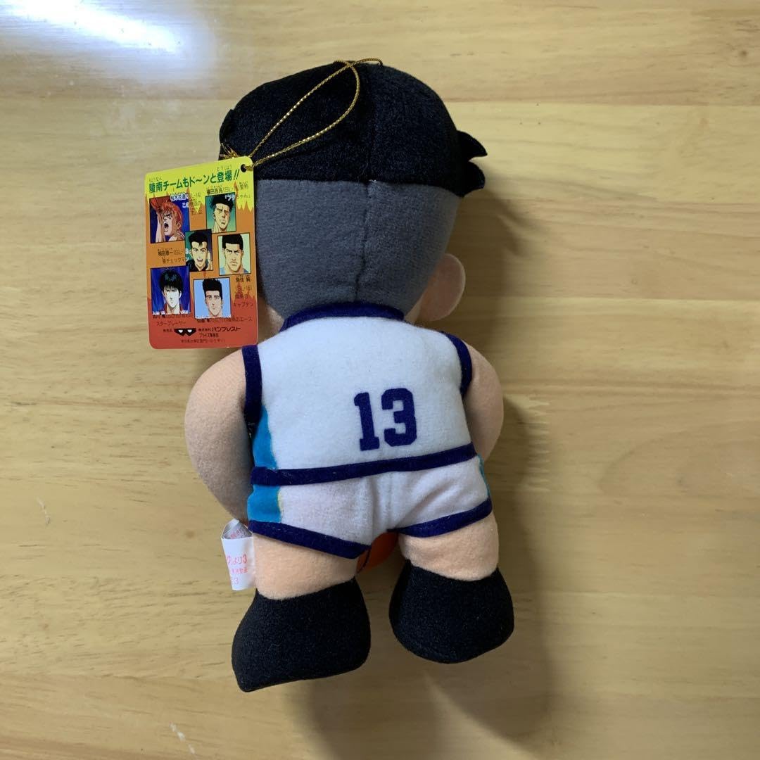 スラムダンク ぬいぐるみ ぬいぐるみ スラムダンク SLAMDUNK 流川楓 湘北11 非売品｜Yahoo