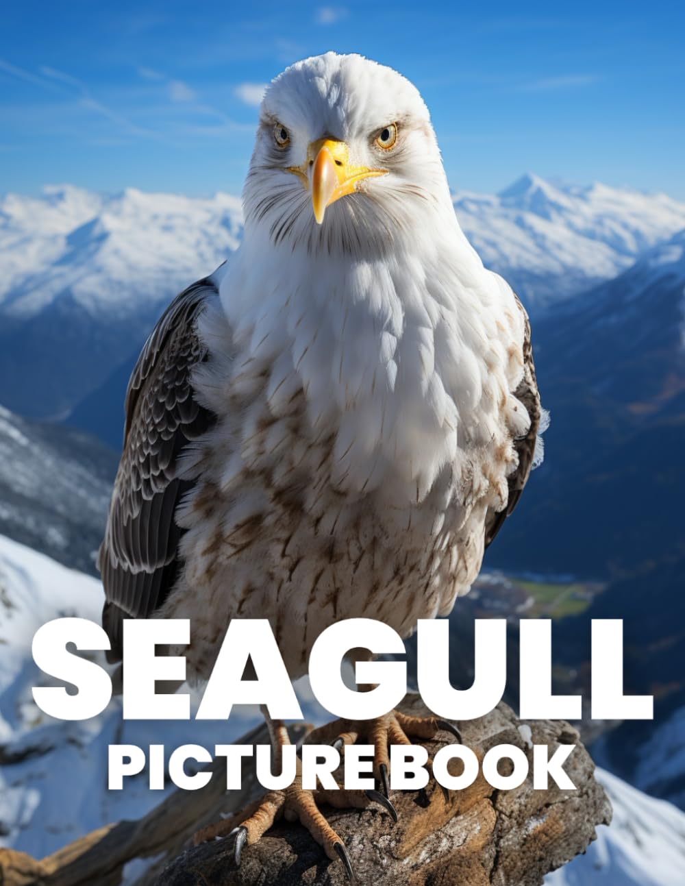 Seagull Picture Book: Explore the Graceful World of Seagulls Through 100 Captivating Photographs