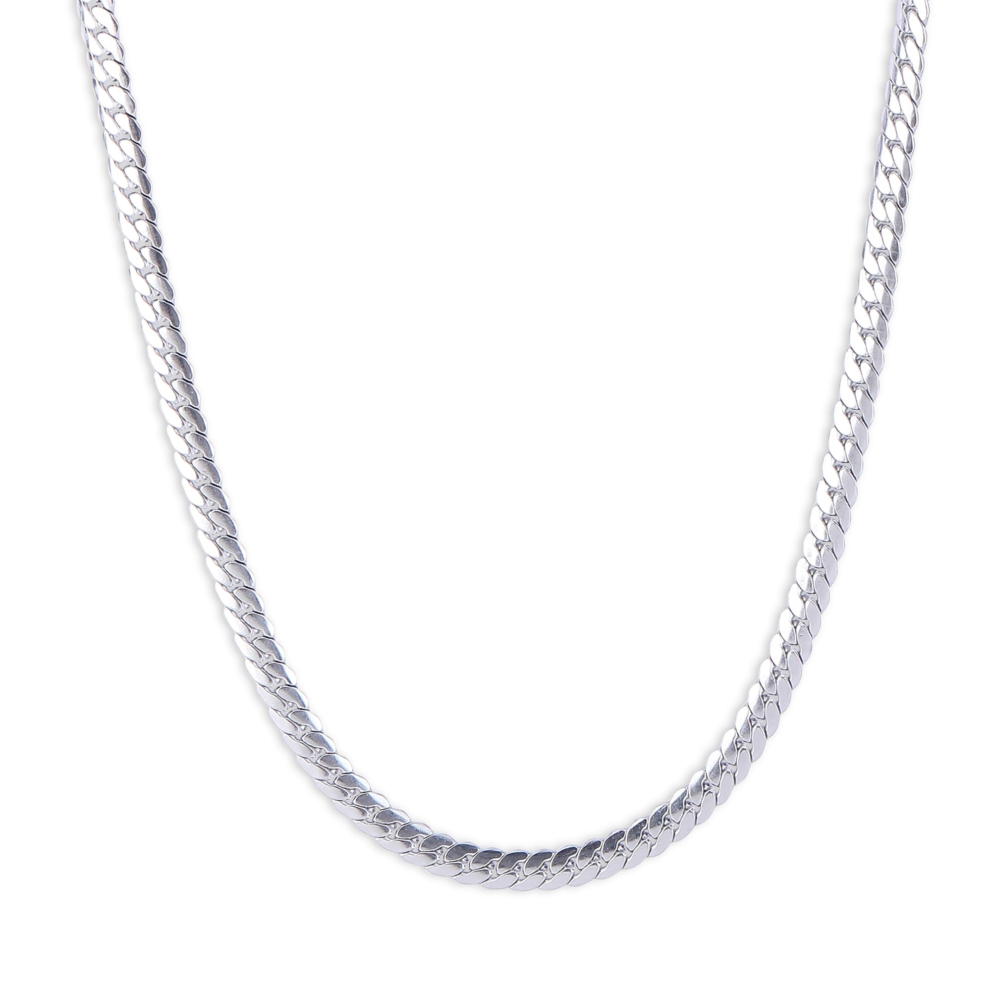 fashion frill Stainless Steel Chain For Man & Boys | Pendant Locket For Men Fashion Accessories Stylish | Neck Chains Necklace For Men, Boys Jewellery Gift For Brother & Boyfriend-picture-55