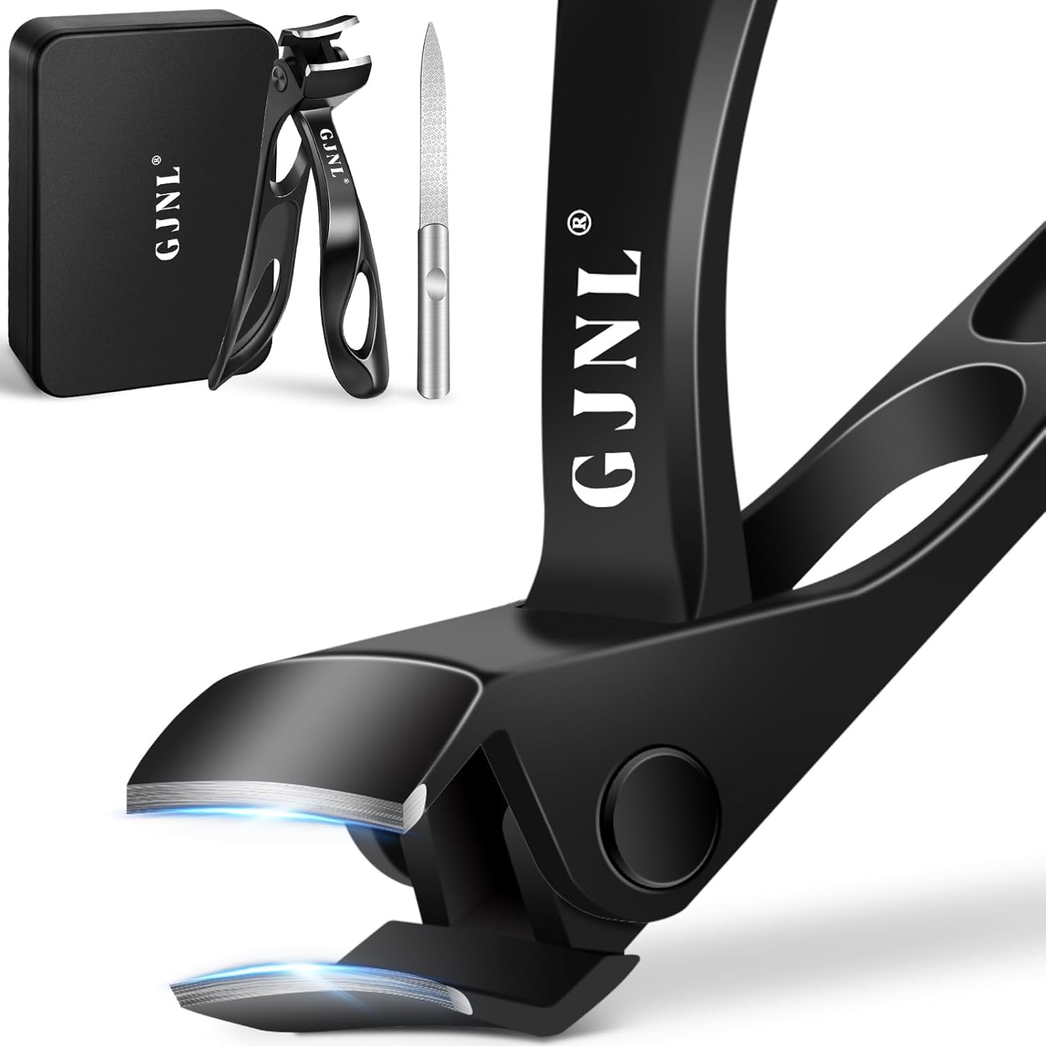 Nagelknipser für Männer und Frauen, Winkelkopf Nagelknipser Fußnäge, Scharfer Nagelzwicker Nail clipper Langer Griff