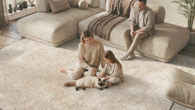 Amazon.com: SAFAVIEH Area Rug 8x10 - South Beach Shag Collection