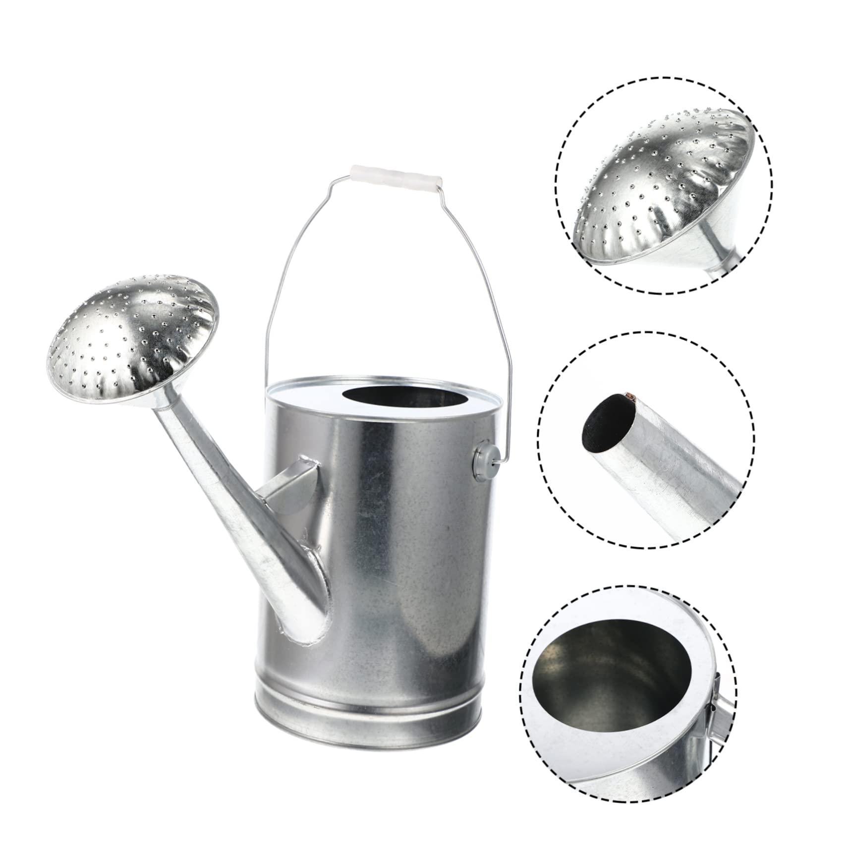 Mipcase Elegancka Konewka W Stylu Vintage O Dużej Pojemności 5 L Z Wylewką I Metalową Doniczką Łatwe Napełnianie Narzędzie Ogrodowe Do Roślin Wewnętrznych I Zewnętrznych