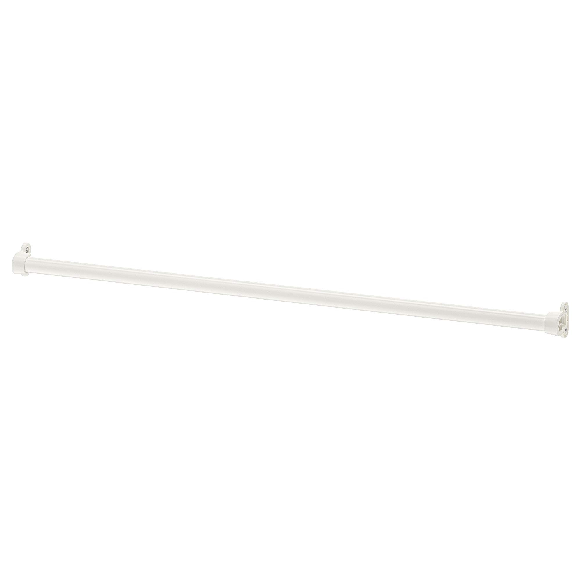 Ikea KOMPLEMENT clothes rail, 100 cm, white