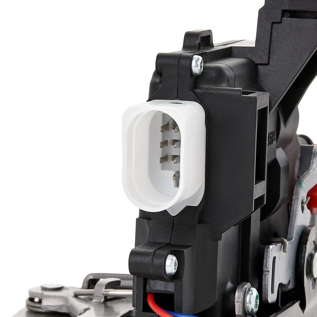 RIDEX 1361D0018 Cerradura de puerta eléctrico Atrás Derecha con accionador Compatible con VW Golf V Hatchback 1K1