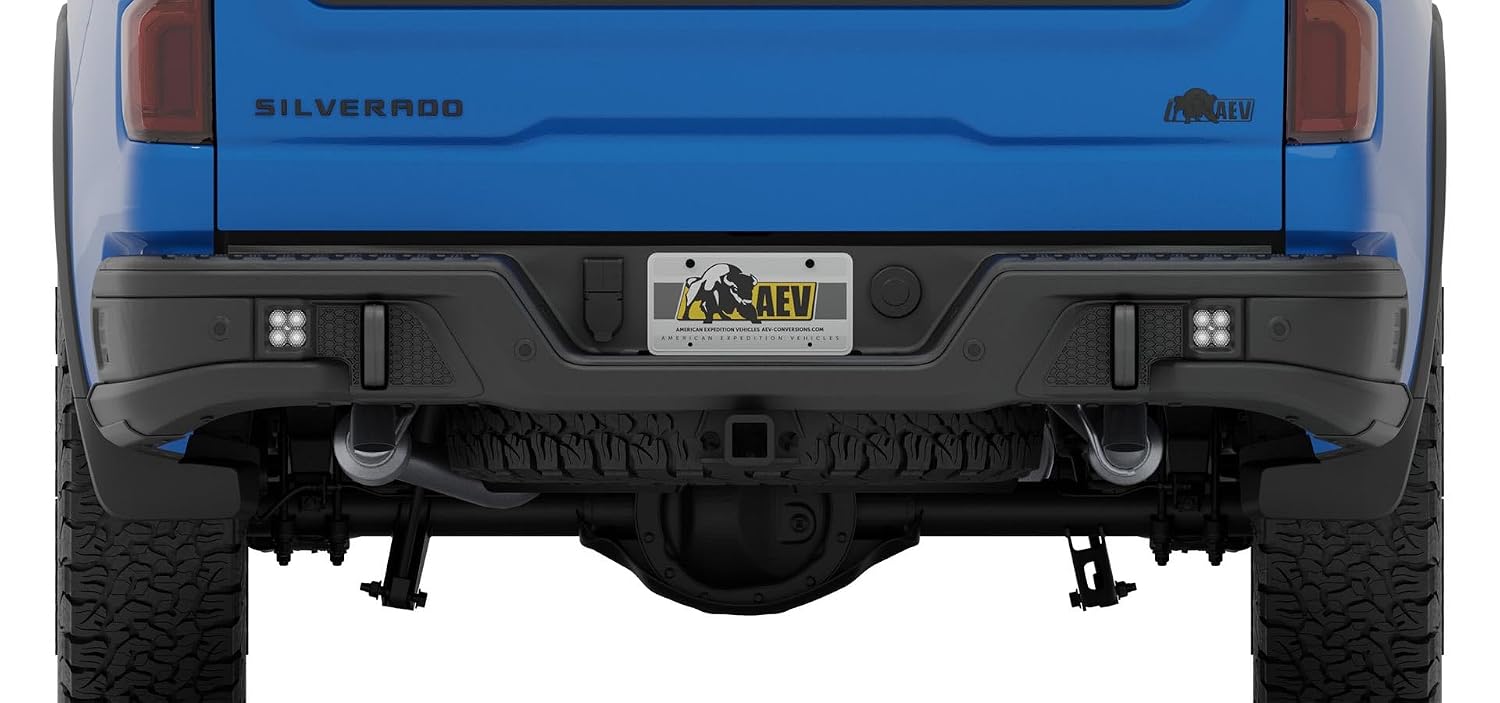 AEV Rear Bumper Auxiliary Light Harness Compatible with 2023+ Chevrolet Silverado & GMC Sierra