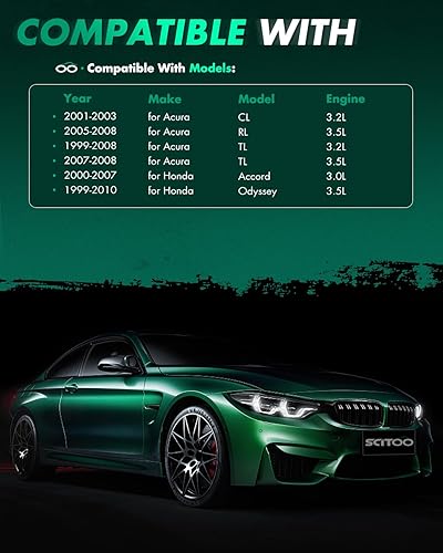 Vista 994 de SCITOO 1 bobinas de encendido con 4 bujías de iridio para Chevrolet 2011-2015 Cruze 1.4L 2016 Cruze Limited 1.4L 2012-2020 Sonic 1.4L 2013-2021 Trax