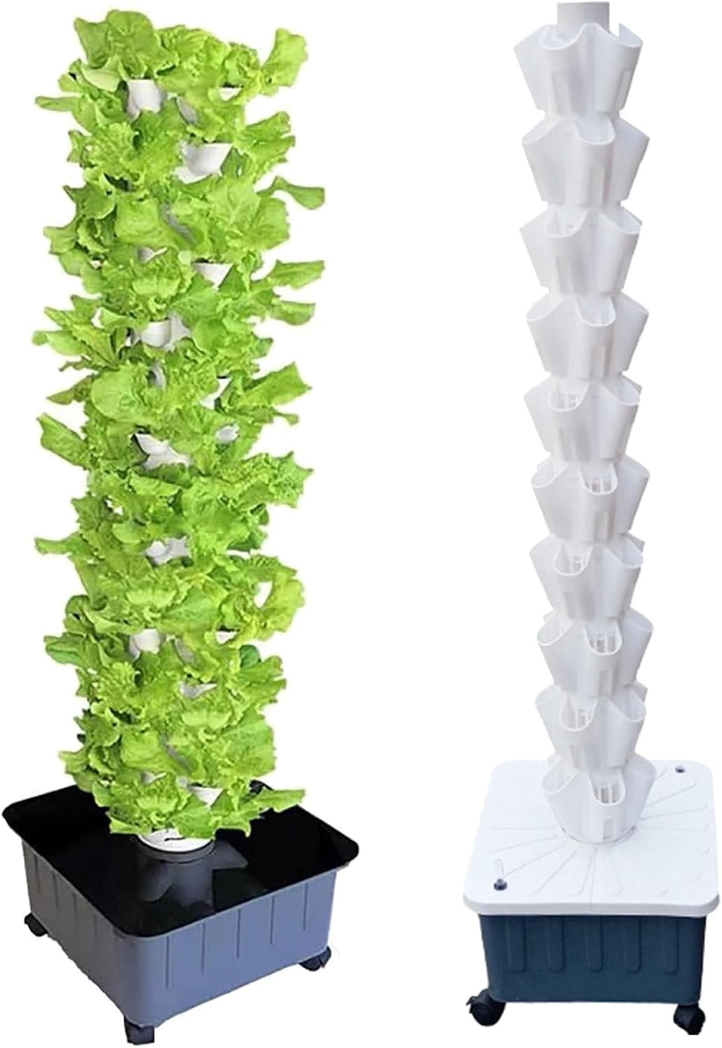 Jardin intelligent d'intérieur vertical pour récoltes sans effort