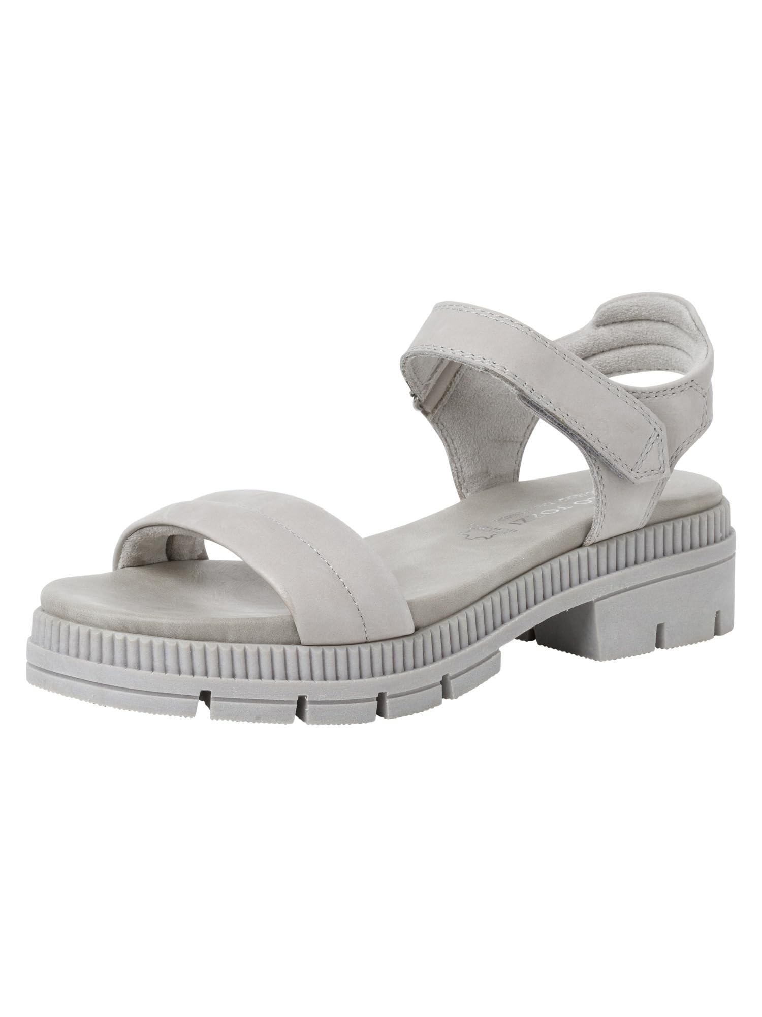 MARCO TOZZI Women's 2-2-88500-20 Sandals, Quartz, 6 UK