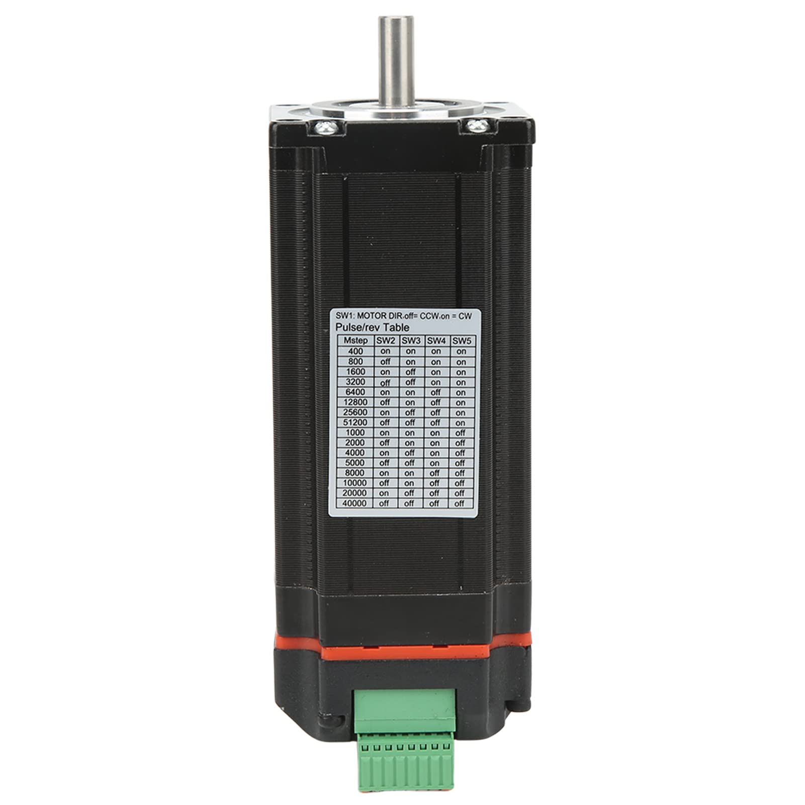 Garosa Servomotor Integrado con par de 3 Nm, Aleación de Aluminio, Alta Eficiencia para Máquinas CNC e Impresoras 3D
