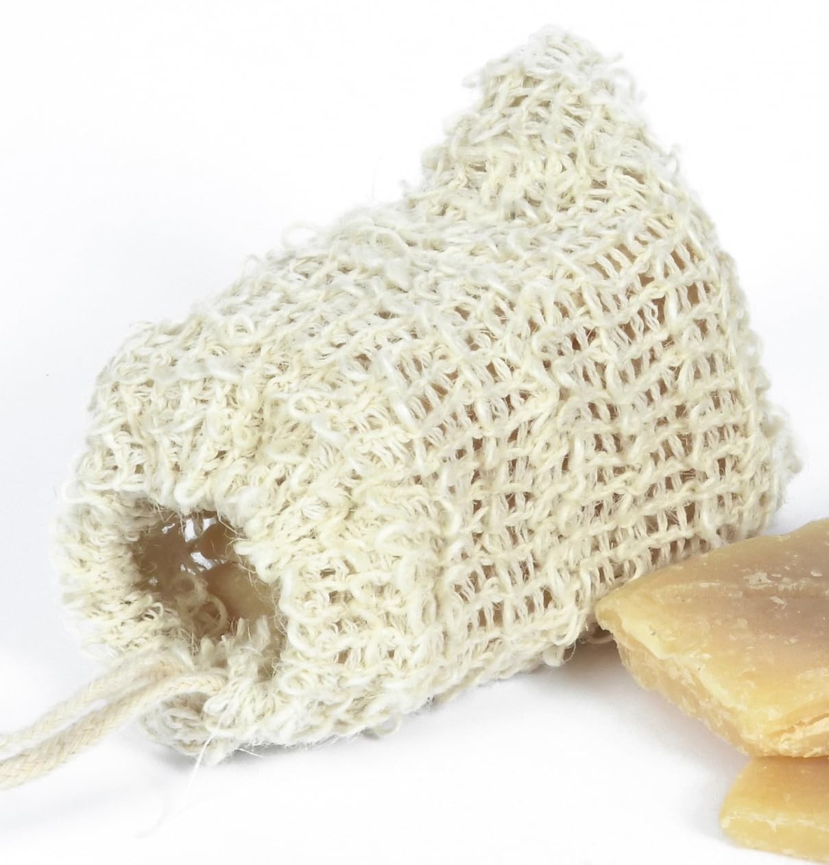 Pure Castile and Artisan Bar Soap Handmade with 100% Fair Trade Organic Oils, Cold Process Cut-offs by BeeTheLight (4 lb Bulk Cut-offs w/Soap Saver Bag, Unscented Castile)