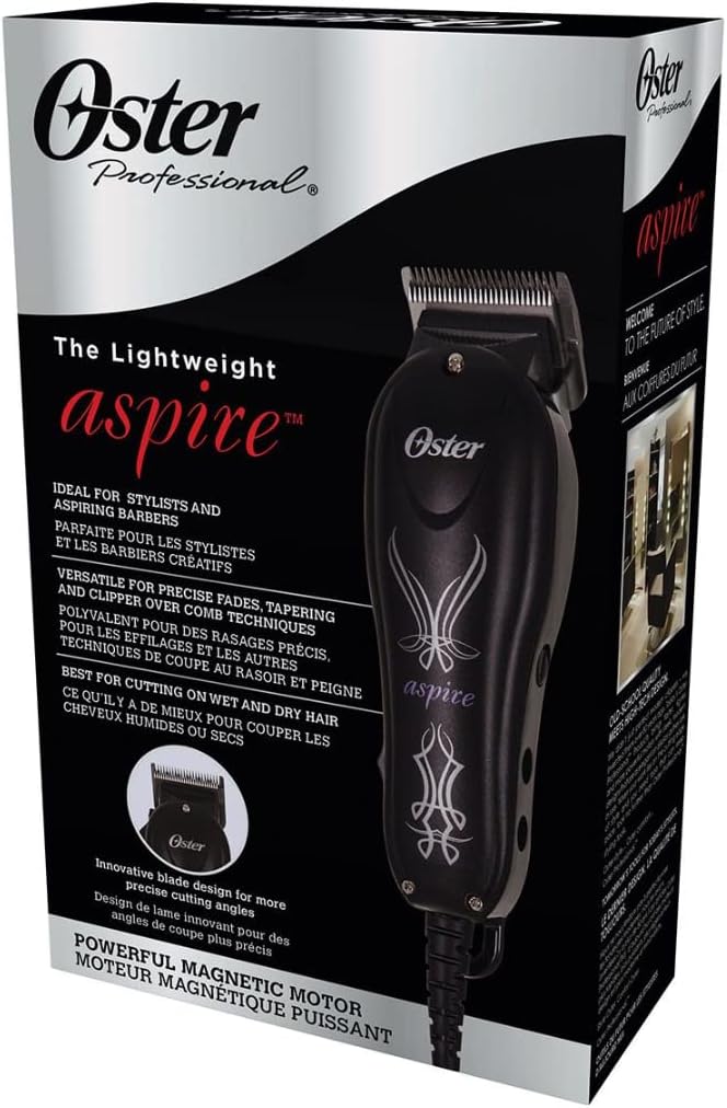Oster Aspire Adjustable Magnetic Motor Clipper