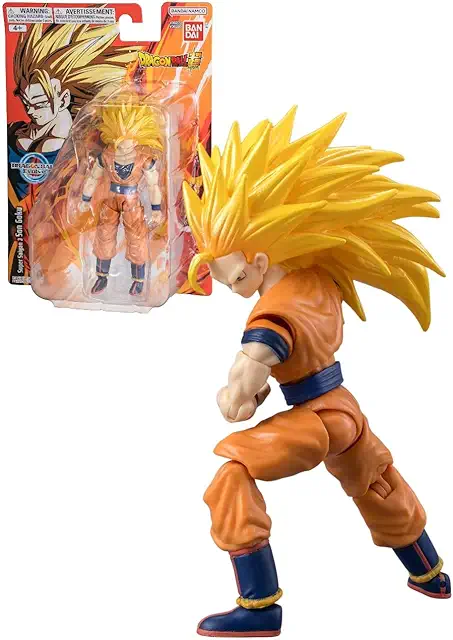 Figurine Son Goku SS3 Dragon Ball Super - Collection Bandai 12,5 cm