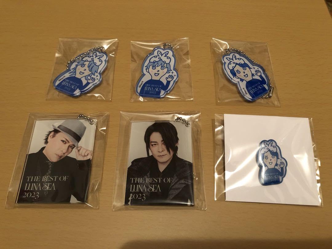 LUNA SEA INORAN アクリルキーホルダー セット ギフト