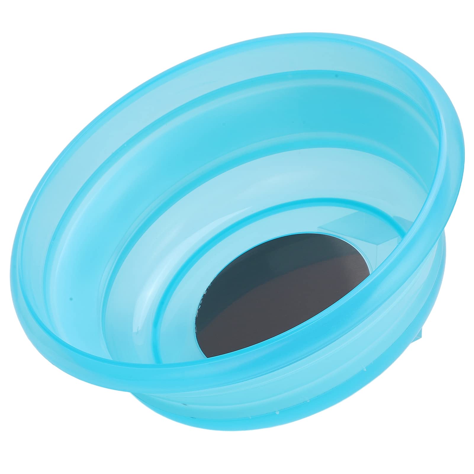 Folding Basin, Portable Multifunctional Travel Home Restaurant Vegetable Washing Basin Water Container (25x25x9cm)