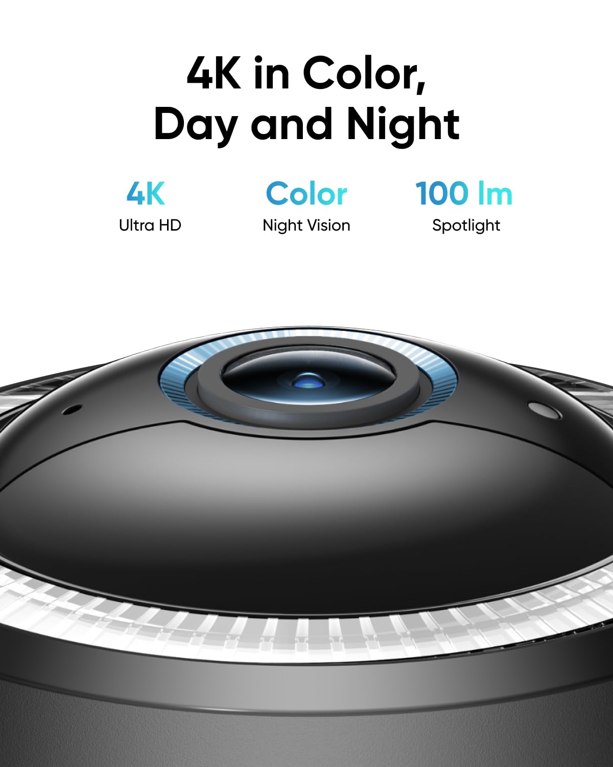 eufy Security 4G LTE Cam S330, 4K Cellular Solar Security Cameras