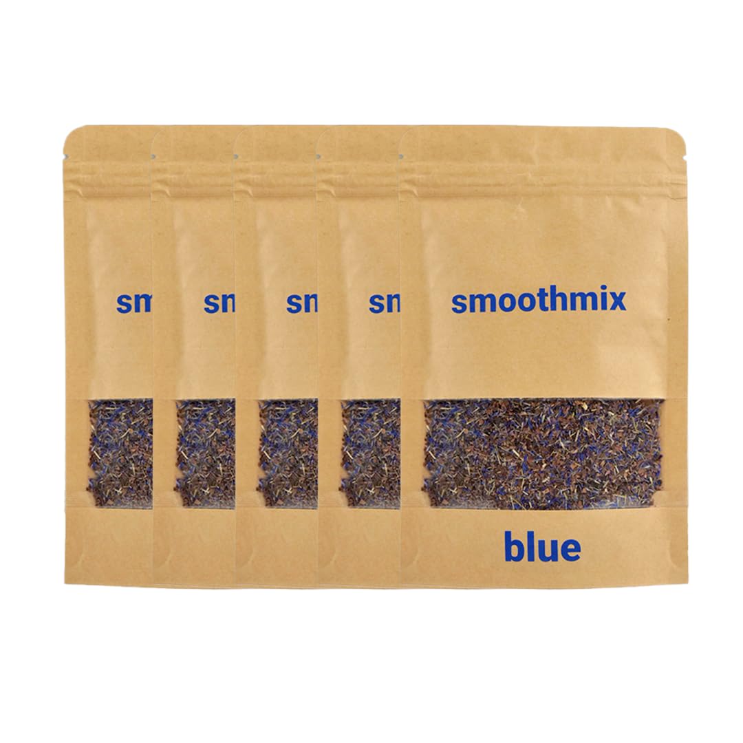 Smoothmix Blue 20g Herbal Smoking Blend (Pack of 5)