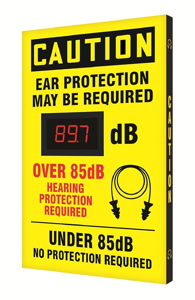 CHECK YOUR HEAD & ILL COMMUNICATION 未開封 2 Pack) Low Ceiling Please Watch Your Head! OSHA Danger Sign