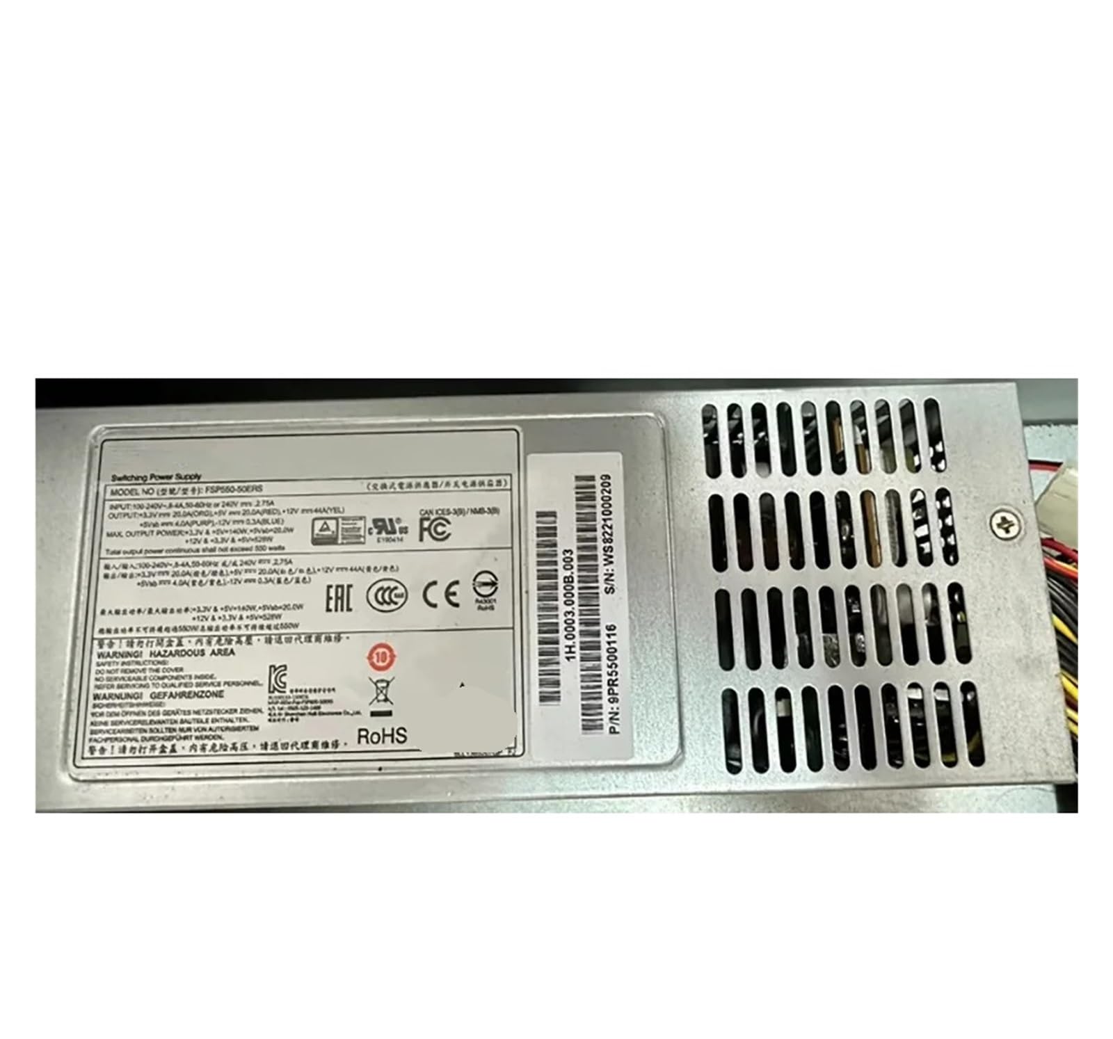 TPKMVGAP FSP550-50ERS Server power supply 550w