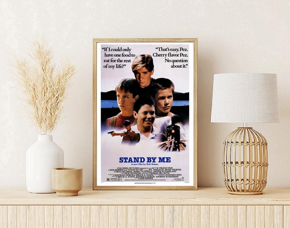 Amazon.co.jp: 映画ポスター スタンドバイミー STAND BY ME 11×17