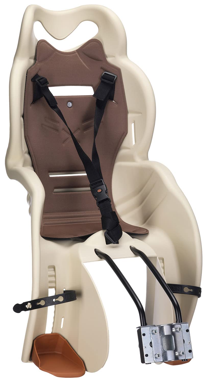 htp Seggiolino Bici Posteriore per Bambini Sanbas T Beige